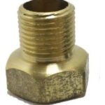 Bucha Reversão Latão 1/2x3/4 Amarela Metais Rei