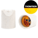 Soquete Receptaculo Porcelana Plafon Th50 - Thompson - Imagem 2