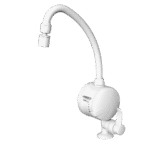 Torneira Elétrica Loren Easy Mesa 5500W 220V Lorenzetti - Imagem 2