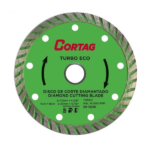 Disco Corte Diamantado Turbo 110mm Eco Cortag - 60598