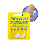 Tapa Furo De Cano D'água 5 Peças - Imagem 2