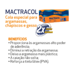 Aditivo para Chapiscos e Argamassa Mactracol Sachê De 2L Mactra - Imagem 2