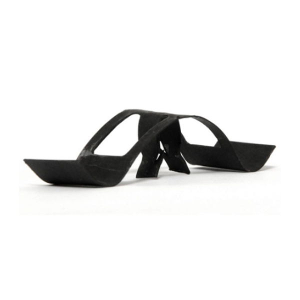 15226396162-15195768756-areia20media.png Presilha Para Fixação Forro Modular Tipo Bigode - Imagem 1