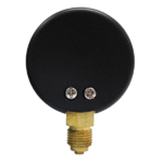 Manômetro Seco 53mm Saída Vertical Caixa ABS Seco 1/4