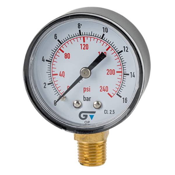 15244825937-7.png Manômetro Seco 53mm Saída Vertical Caixa ABS Seco 1/4