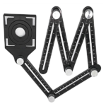 Esquadro Articulado Multifuncional Gabarito