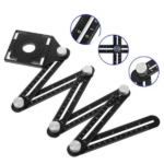 Esquadro Articulado Multifuncional Gabarito - Imagem 2