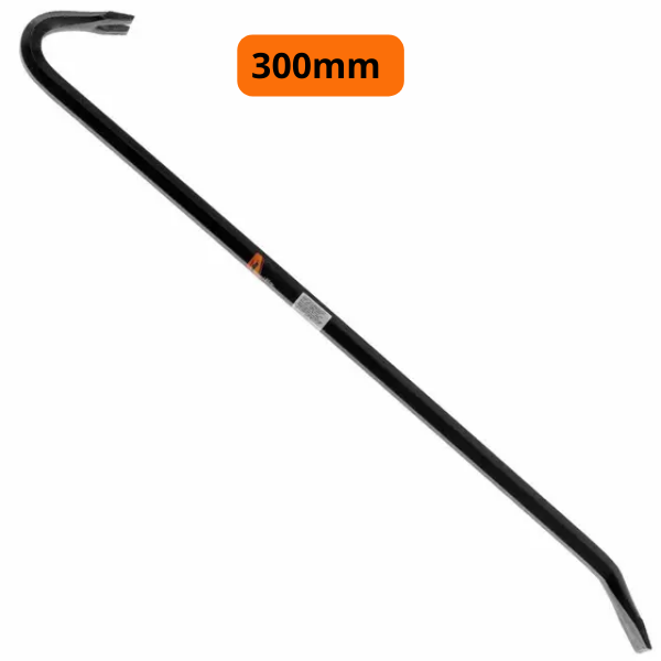 15281019339-pe-de-cabra-sextavado-pintado-300-mm-sparta-jarinu.png Pé De Cabra Sextavado Pintado 300mm - Sparta - Imagem 2