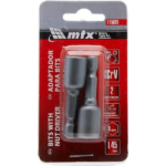 Soquete Magnético Para Parafusadeira D 6mm, L 45 mm, 2 Peças - MTX