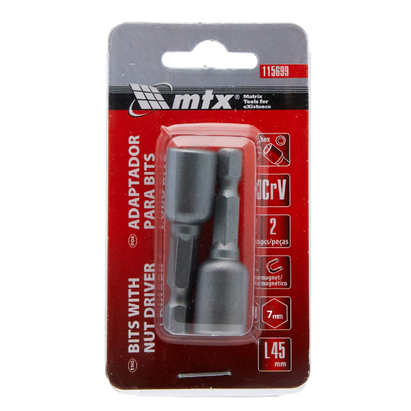 15281896361-soquete-magnetico-para-parafusadeira-d-7-mm-l-45-mm-2-pcs-mtx-jundiai.png Soquete Magnético, Para Parafusadeira D 7 mm, L 45 mm, 2 Peças - Mtx - Imagem 1