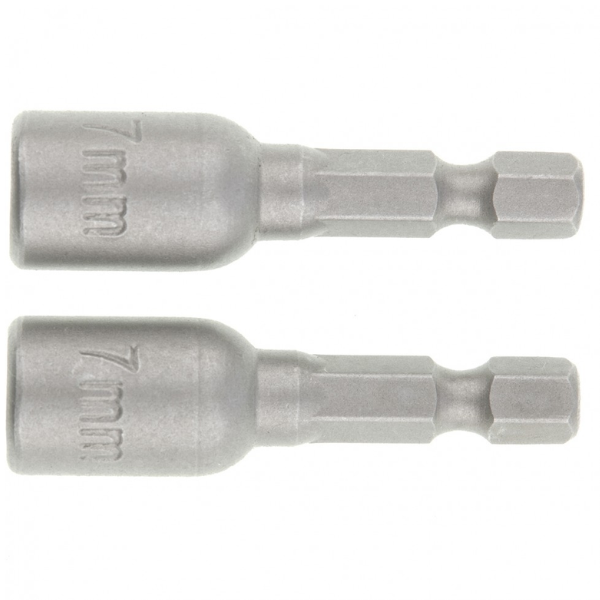 15281896372-soquete-magnetico-para-parafusadeira-d-7-mm-l-45-mm-2-pcs-mtx-jarinu.png Soquete Magnético, Para Parafusadeira D 7 mm, L 45 mm, 2 Peças - Mtx - Imagem 2