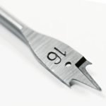 Broca Chata Para Madeira, 16 mm, Comprimento 6 Pol, 150 mm, 1 Pc Mtx