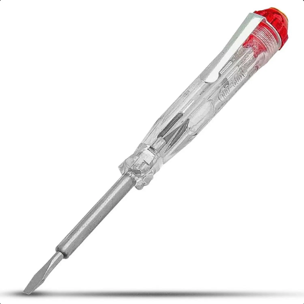 15283195718-chave-teste-130-mm-100-500v-1-pc-sparta-jarinu.png Chave Teste, 130 mm, 100 - 500v, 1 Pc Sparta - Imagem 1