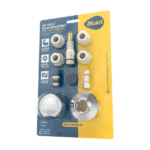 Kit Fácil Para Registro 9 Em 1 PPS Com Acabamento C40 Blister Com 1 Peça - Blukit