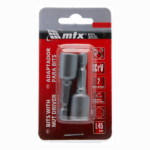 Soquete Magnético Para Parafusadeira D 8mm, L 45mm 2 Peças - MTX