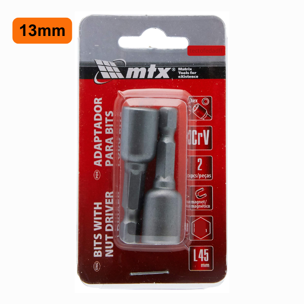 15306549032-soquete-magnetico-para-parafusadeira-d-13mm-l-45mm-2-pc-mtx-jundiai.png Soquete Magnético Para Parafusadeira D 13mm, L 45mm, 2 Peças - MTX - Imagem 2