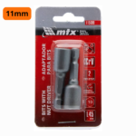 Soquete Magnético Para Parafusadeira D 11mm, L 45mm, 2 Peças - MTX - Imagem 2