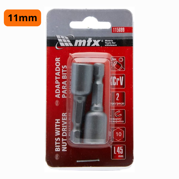 15307206471-soquete-magnetico-para-parafusadeira-d-11mm-l-45mm-2-pc-mtx-jundiai.png Soquete Magnético Para Parafusadeira D 11mm, L 45mm, 2 Peças - MTX - Imagem 2
