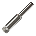 Broca Diamantada Para Cerâmica E Vidro 6mm Haste Cilíndrica - Sparta