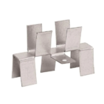 Junção H Para Forro Drywall Caixa Com 300 Unidades - Multiperfil