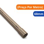 Tubo Soldável Cano PVC 60mm Fortlev - Imagem 2