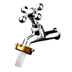 Torneira Para Água Fria De Jardim longa - Stoc