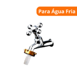 Torneira Para Água Fria De Jardim longa - Stoc - Imagem 2