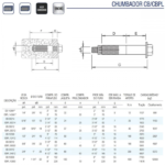 Chumbador Parabolt CB 56214 5/16