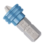 Bits Phillips PH2 Imantados Com Limitador Aço Rápido 25mm 1 peça - Gross