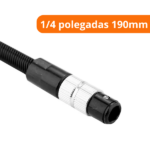 Extensão Flexível Para Bits Cromo Vanádio Encaixe 1/4 polegadas 190mm 1 peça - Stels - Imagem 2