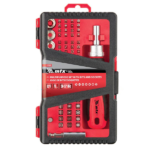 Jogo Universal Com Bits E Soquetes Cromo Vanádio 78 peças - Mtx