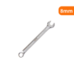 Chave Combinada Cromo Vanadio Cromo Fosco 8mm - MTX