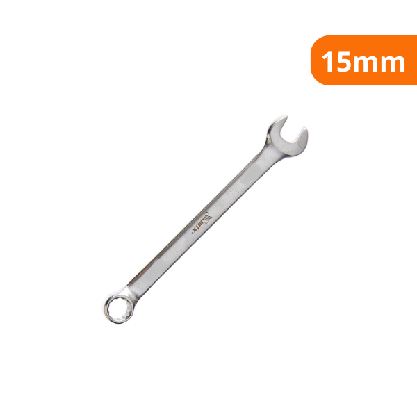 15337938621-chave-combinada-cromo-vanadio-cromo-fosco-15mm-mtx-jundiai.png Chave Combinada Cromo Vanadio Cromo Fosco 15mm - MTX - Imagem 1