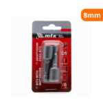 Soquete Magnético Para Parafusadeira D 8mm, L 45mm 2 Peças - MTX - Imagem 2
