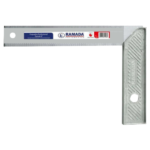 Esquadro Cabo Alumínio 08'' Profissional 20cm - Ramada