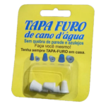 Tapa Furo De Cano D'água 5 Peças