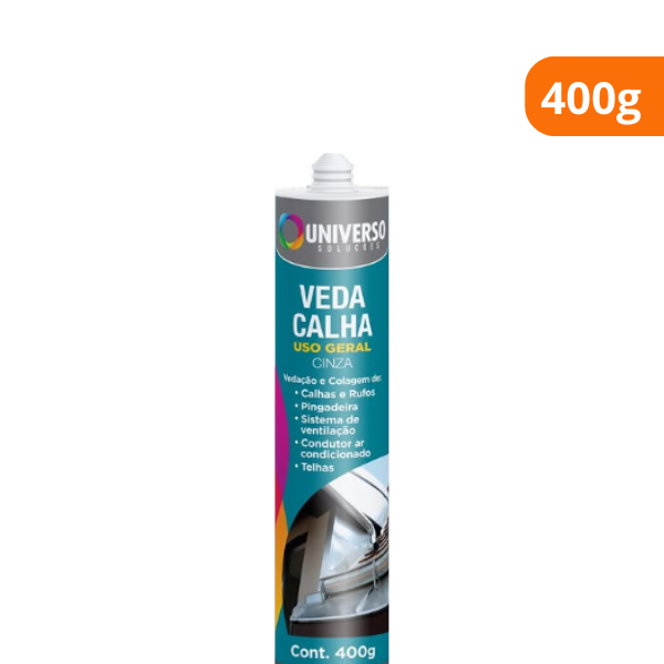 15338717646-veda-calha-cinza-400g-universo-campo-limpo.png Veda Calha Cinza 400g - Universo - Imagem 2