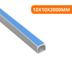Canaleta 10X10X2000MM C/ Fita Adesiva Branca - Alumbra - Imagem 2