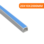 Canaleta 20X10X2000MM C/ Fita Adesiva Branca - Alumbra - Imagem 2