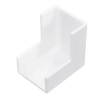 Inova Pro Mata Junta Cotovelo Externo Branco Fácil 20x10mm - Alumbra