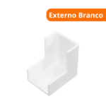Inova Pro Mata Junta Cotovelo Externo Branco Fácil 20x10mm - Alumbra - Imagem 2
