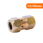 Adaptador Metal Dako 1/2 Fêmea – Bm Reparos - Imagem 2