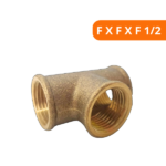 Tê Metal F X F X F 1/2 - Pemacon - Imagem 2