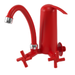 Purificador Eco Bica Móvel e Torneira 1/2