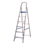 Escada De Alumínio Residencial 6 Degraus - Alumasa