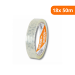 Fita Adesiva Embalagem Transparente 18x 50m - Koretech - Imagem 2