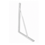 Suporte Para Prateleira Japonês Mão Francesa 30cm - Overtime