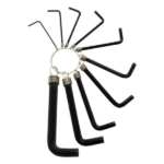 Chave Allen 1/16 A 3/8 10 peças - Brasfort