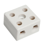 Conector Porcelana 2 Polos 6mm - Thompson