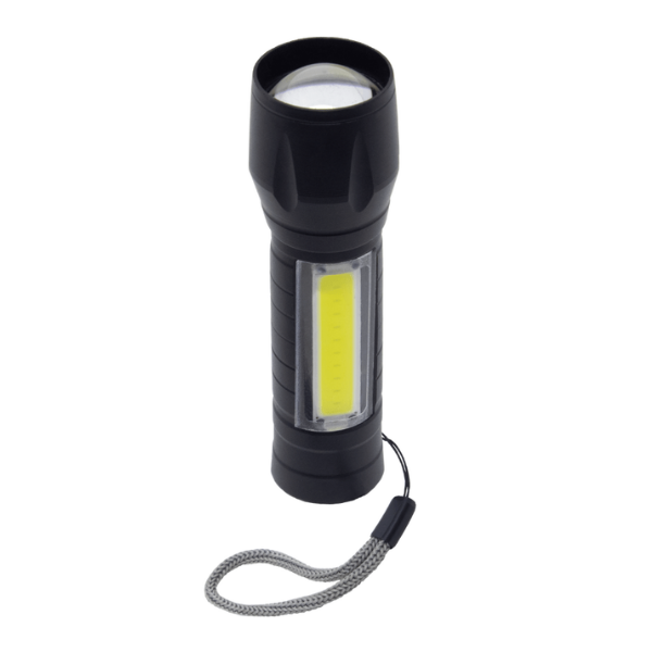 15343245323-lanterna-tatic-led-uv-cob-recarrregavel-kian-jundiai.png Lanterna Tatic Led UV COB Recarrregável - Kian - Imagem 1